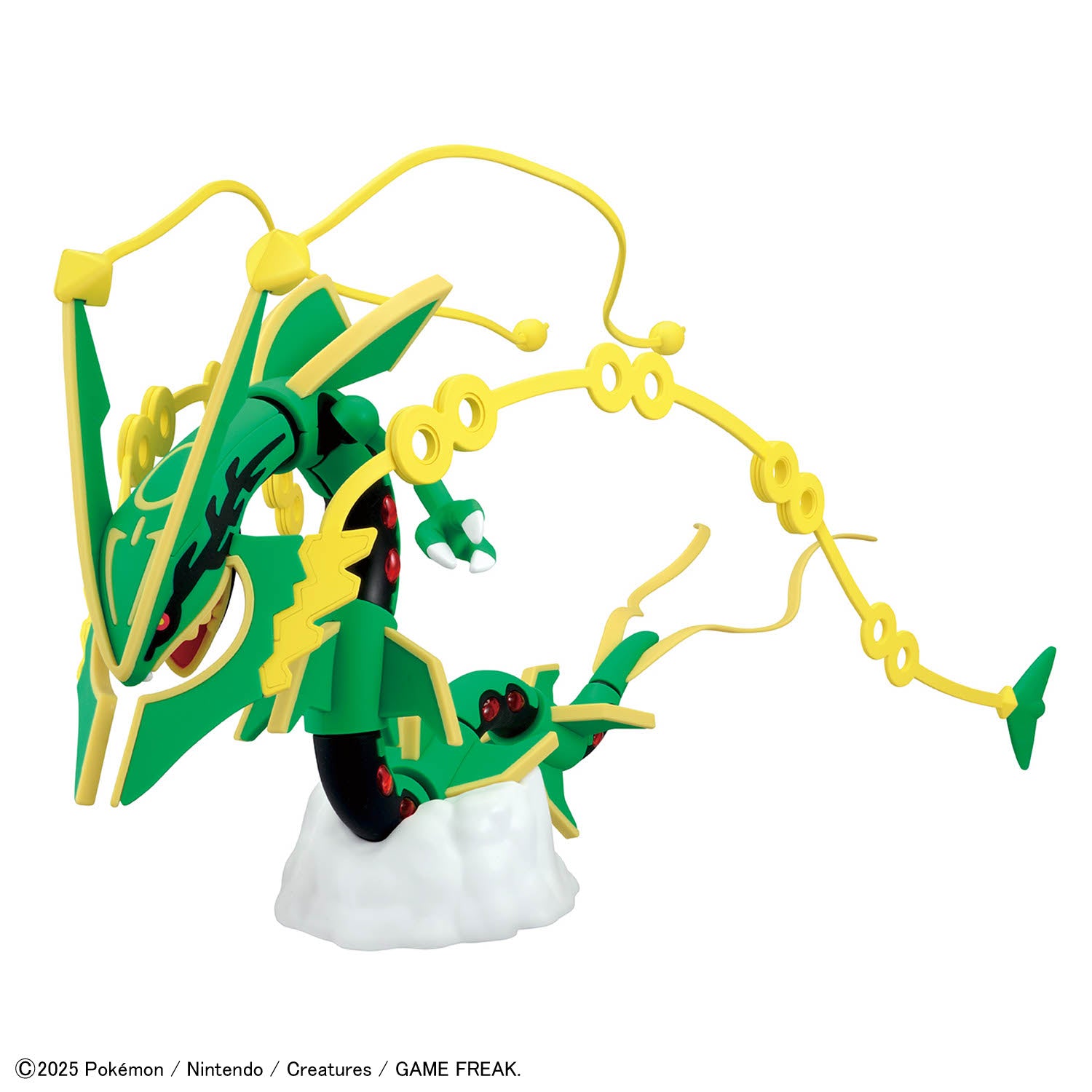 Bandai Pokemon Model Kit: Mega Rayquaza