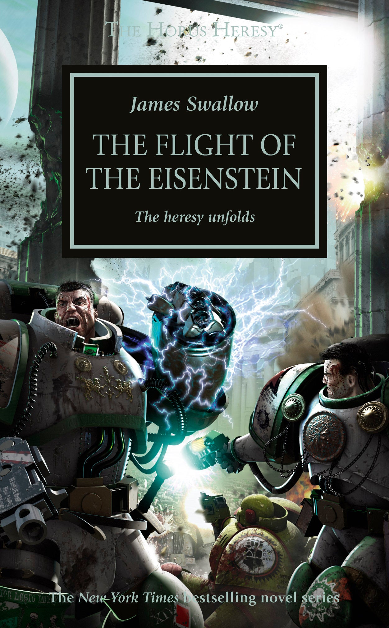Black Library - The Horus Heresy Book 4: The Flight of the Eisenstein (PB)
