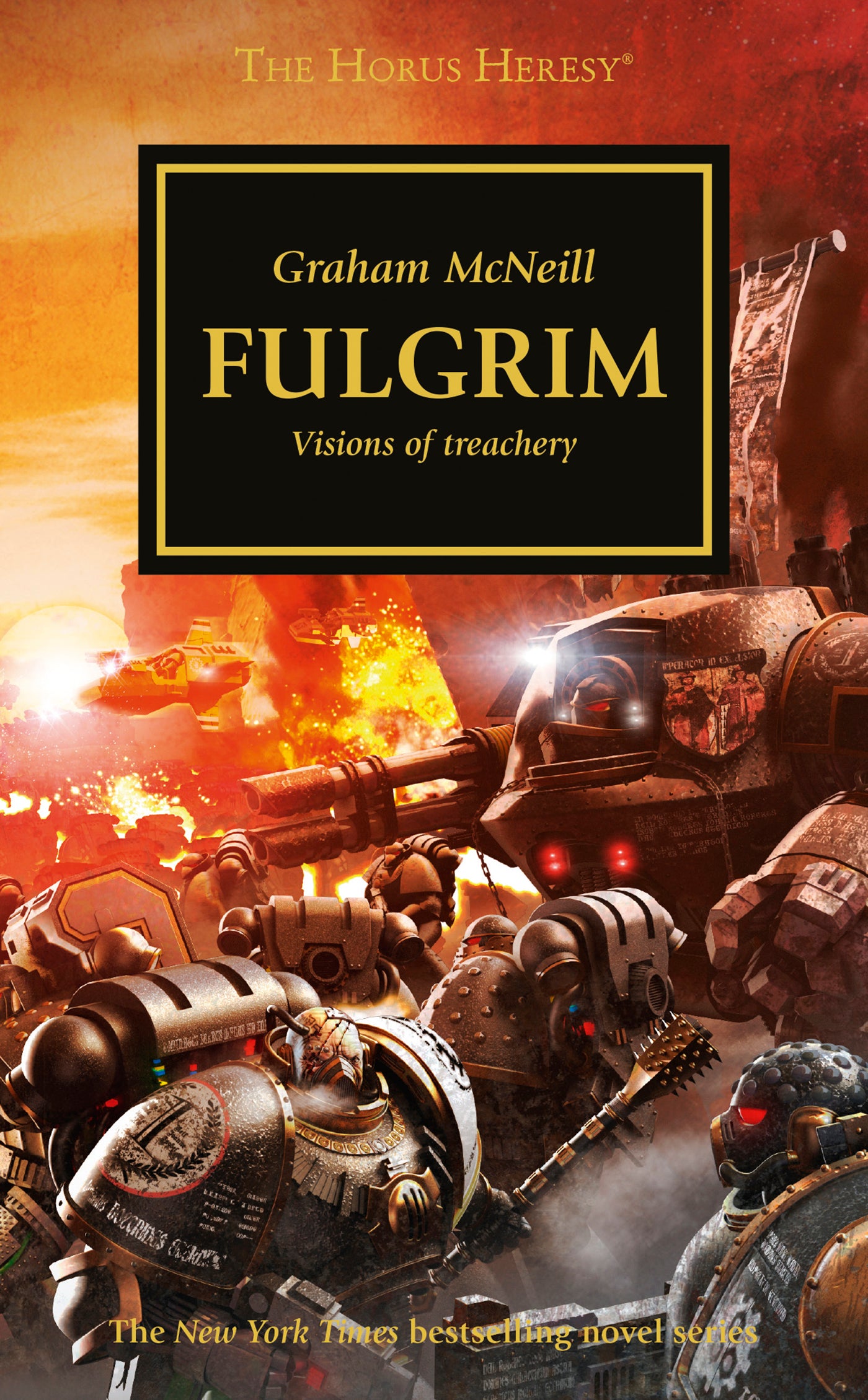 Black Library - The Horus Heresy Book 5: Fulgrim (PB)