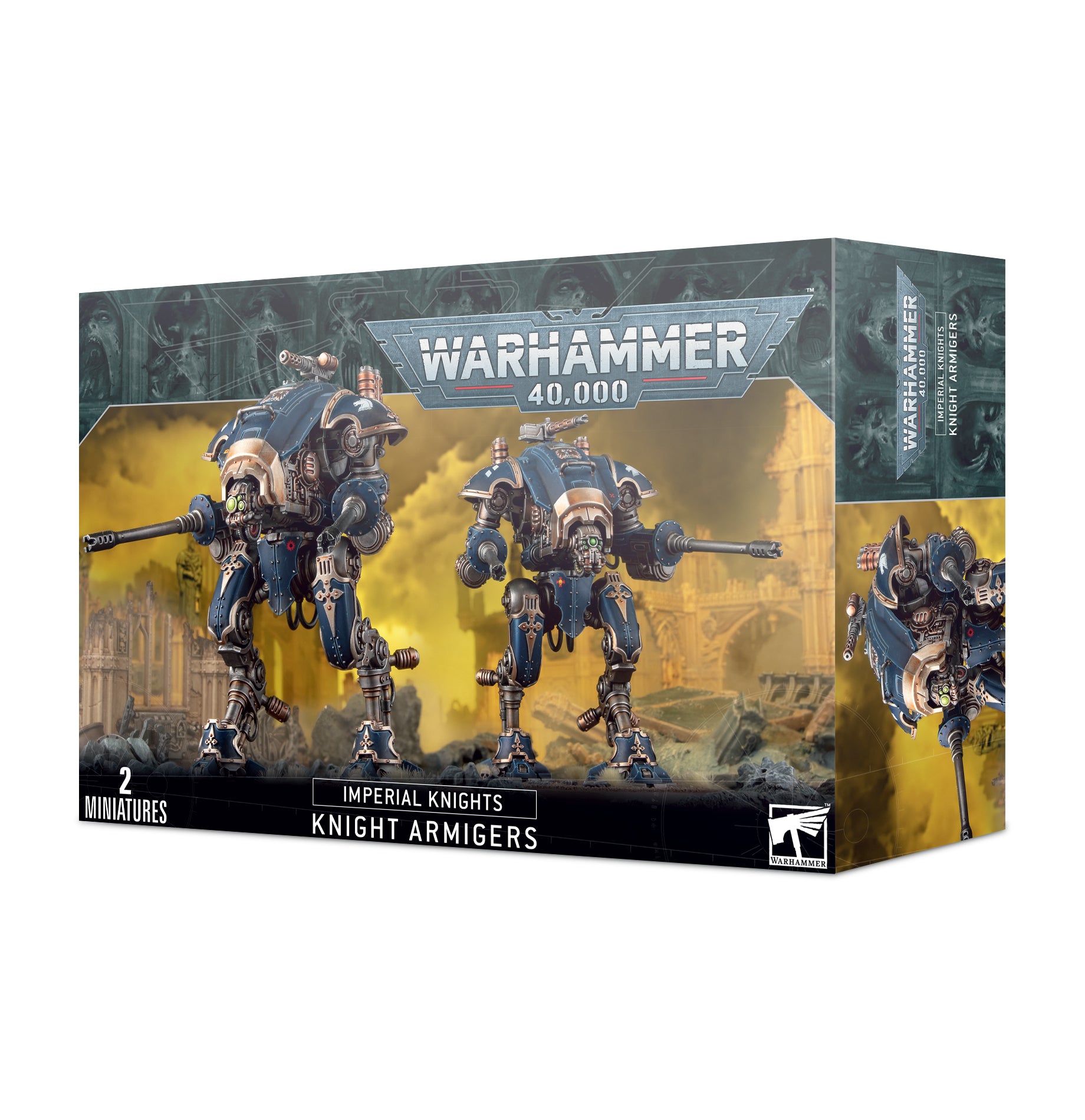 Imperial/Chaos Knights: Knight Armigers (Warglaive / Helverin)