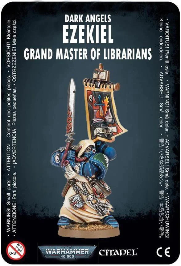 Dark Angels: Ezekiel, Grand Master of Librarians (Web)
