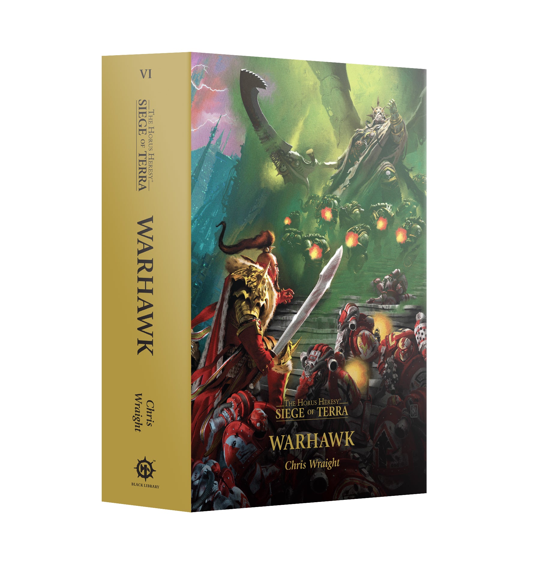 Black Library - The Horus Heresy: Siege of Terra Book 6: Warhawk (PB)