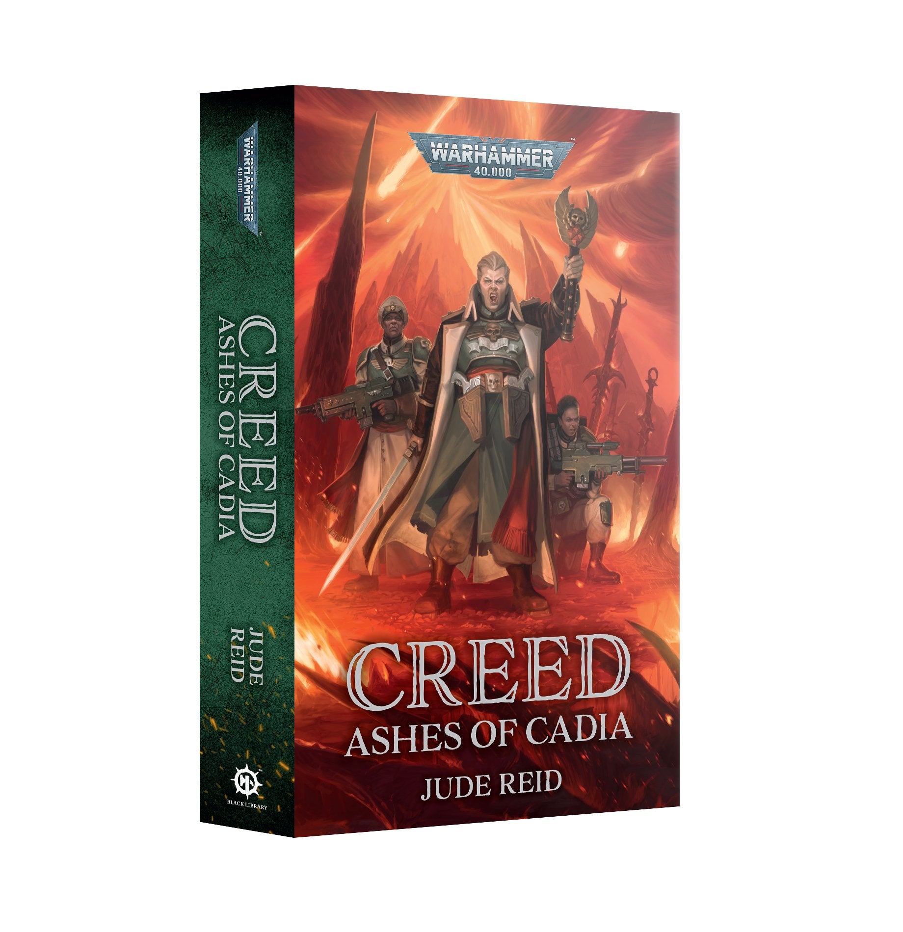 Black Library - Creed: Ashes of Cadia