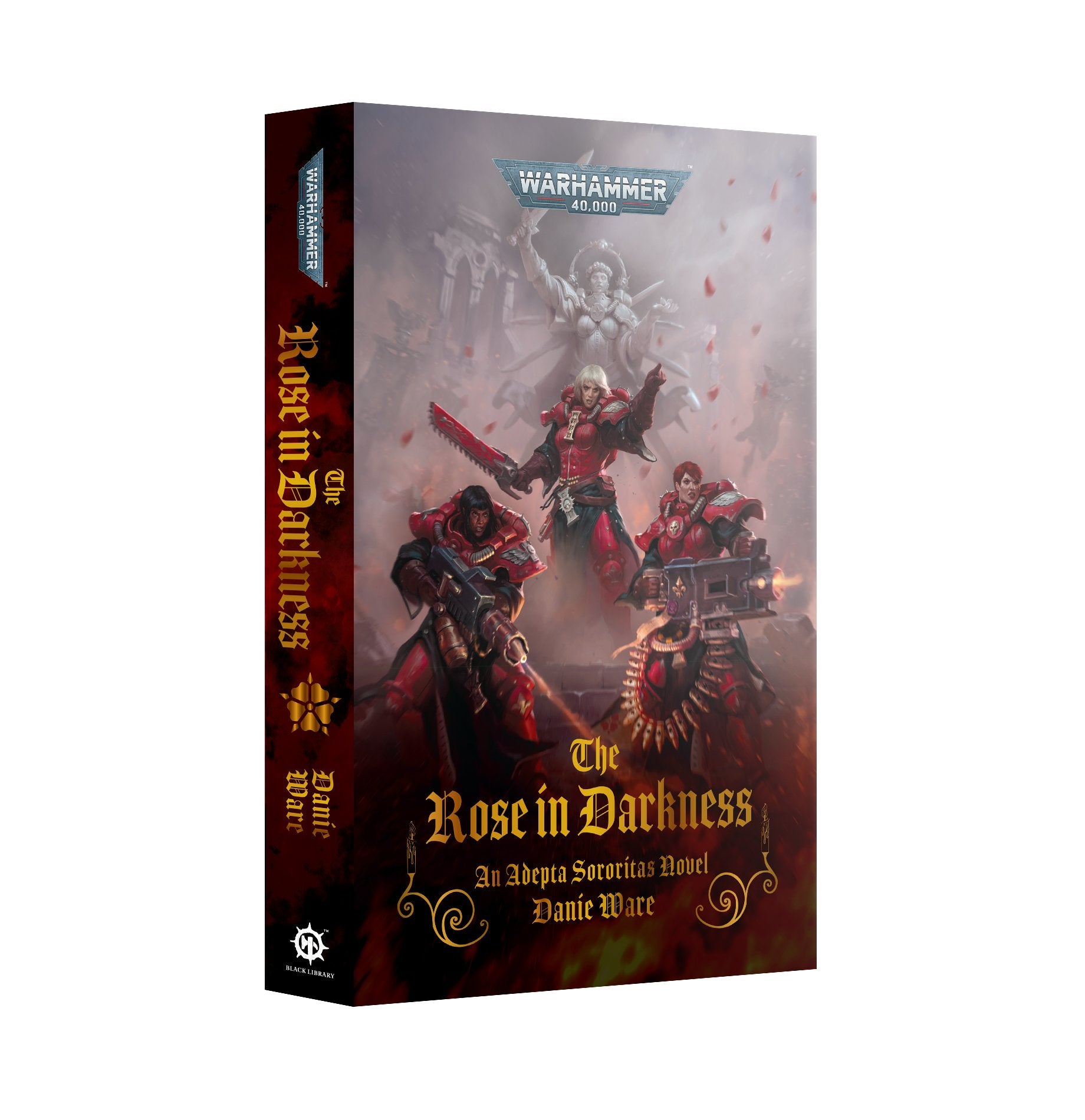 Black Library - The Rose in Darkness (PB)