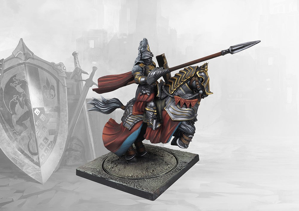 Hundred Kingdoms: Mounted Noble Lord