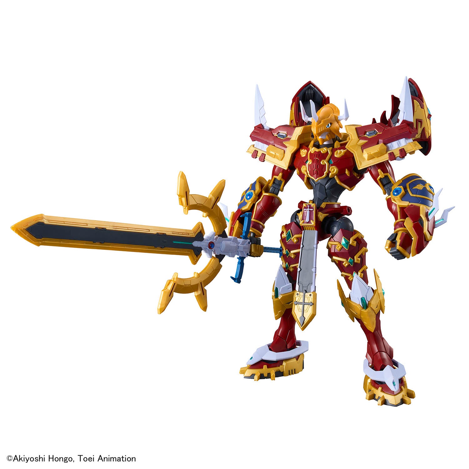 Bandai Figure Rise Standard Amplified: Kaiser Greymon "Digimon Frontier"