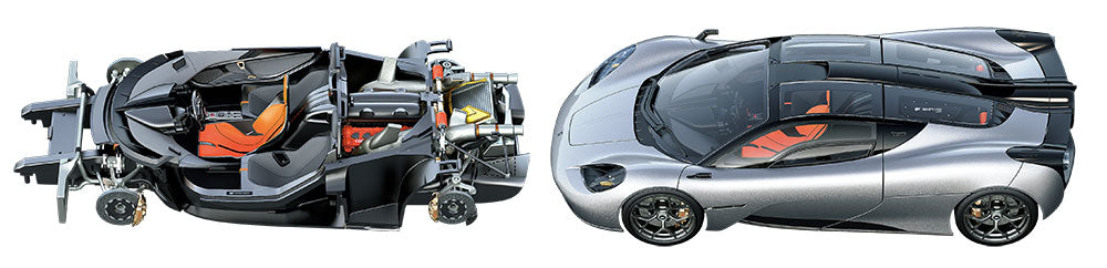 Tamiya: 1/24 Gordon Murray Automotive Type 50
