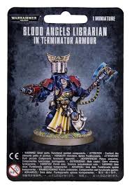 Blood Angels: Librarian in Terminator Armour (Web)