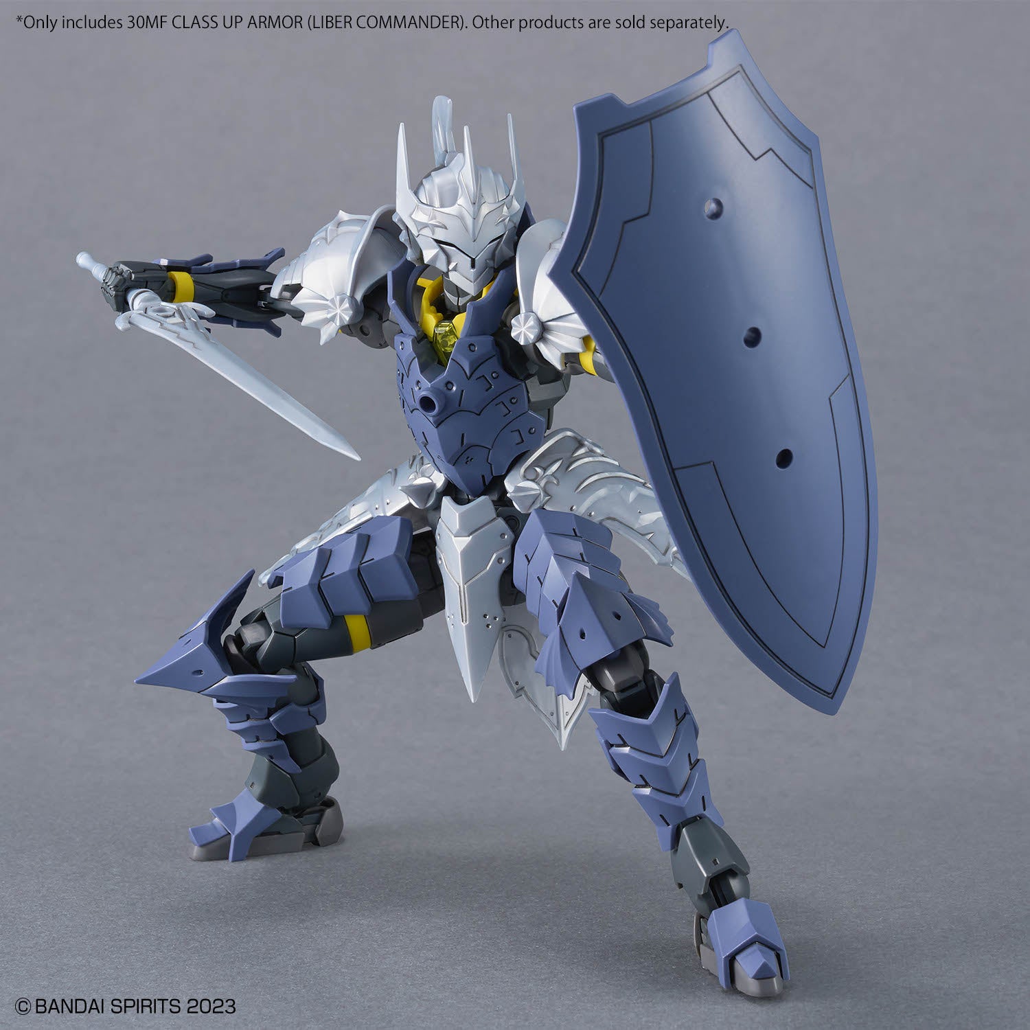30MF Class Up Armor (Liber Commander)