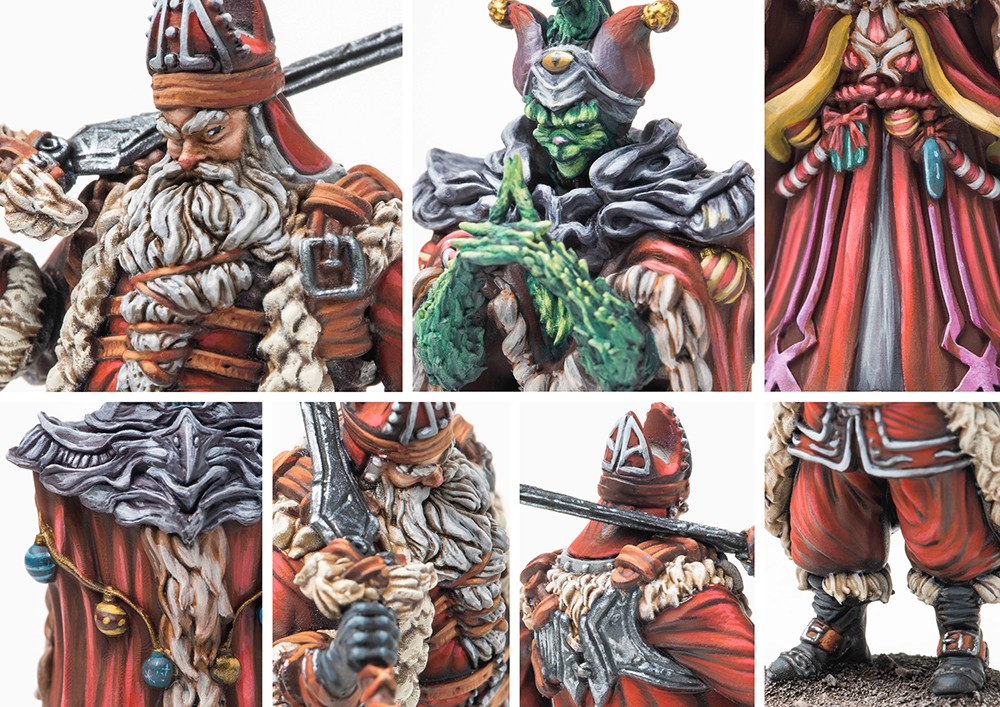 Conquest: Jolly And Mean - Narrative Scenario Pack