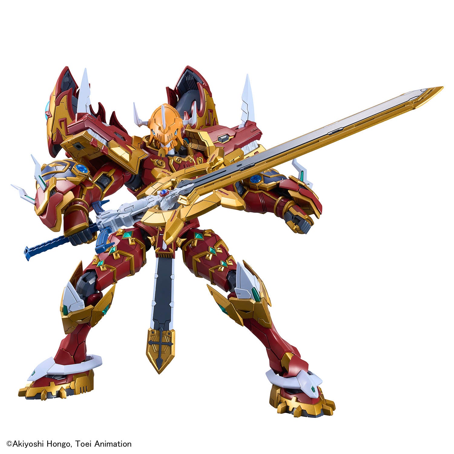 Bandai Figure Rise Standard Amplified: Kaiser Greymon "Digimon Frontier"
