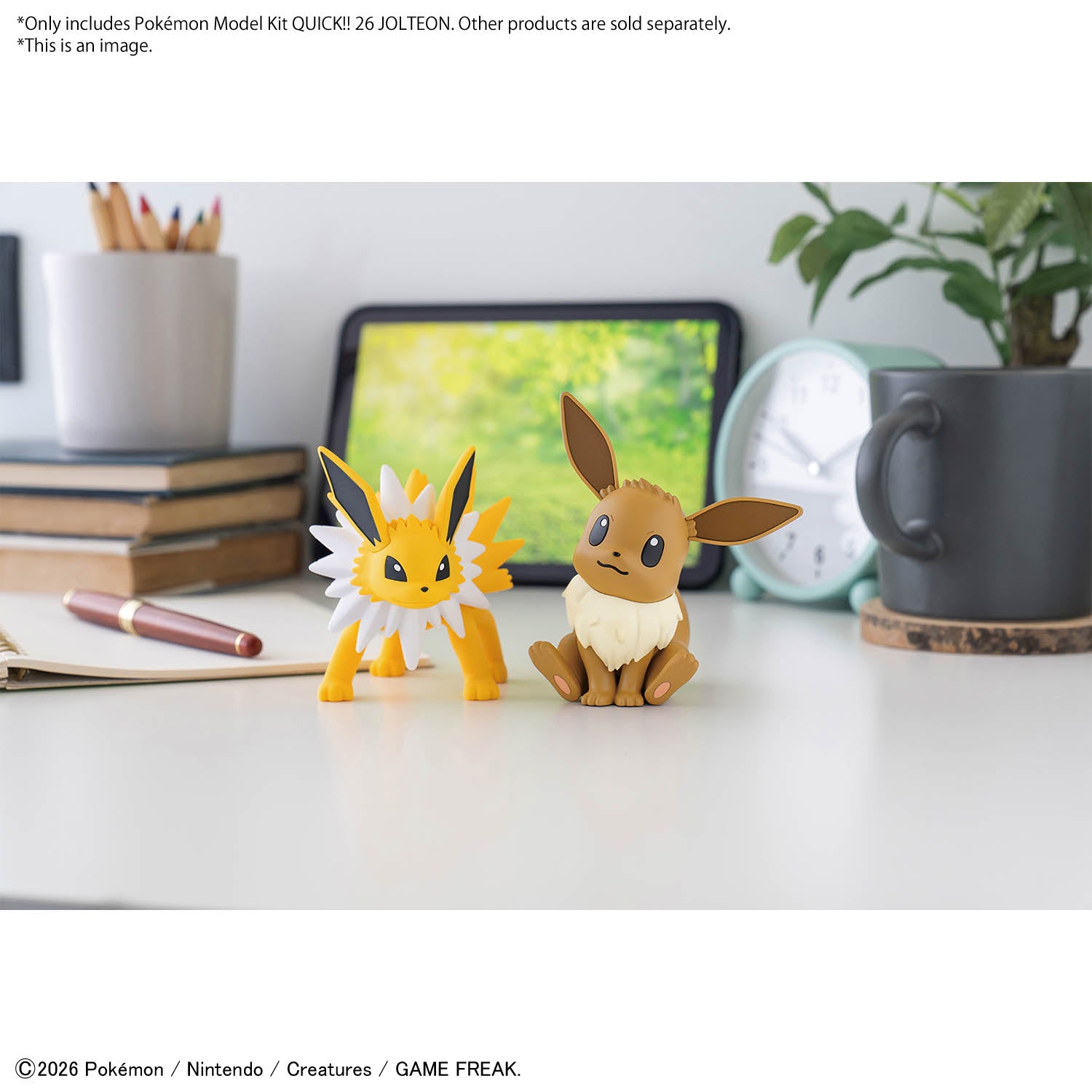 Bandai Pokemon Model Quick!! Jolteon