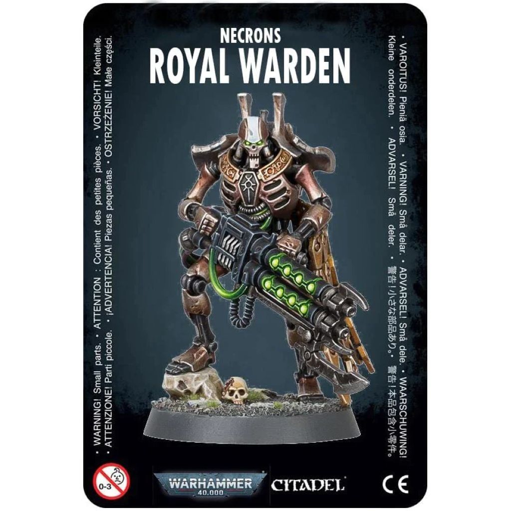Necrons: Royal Warden (Web)