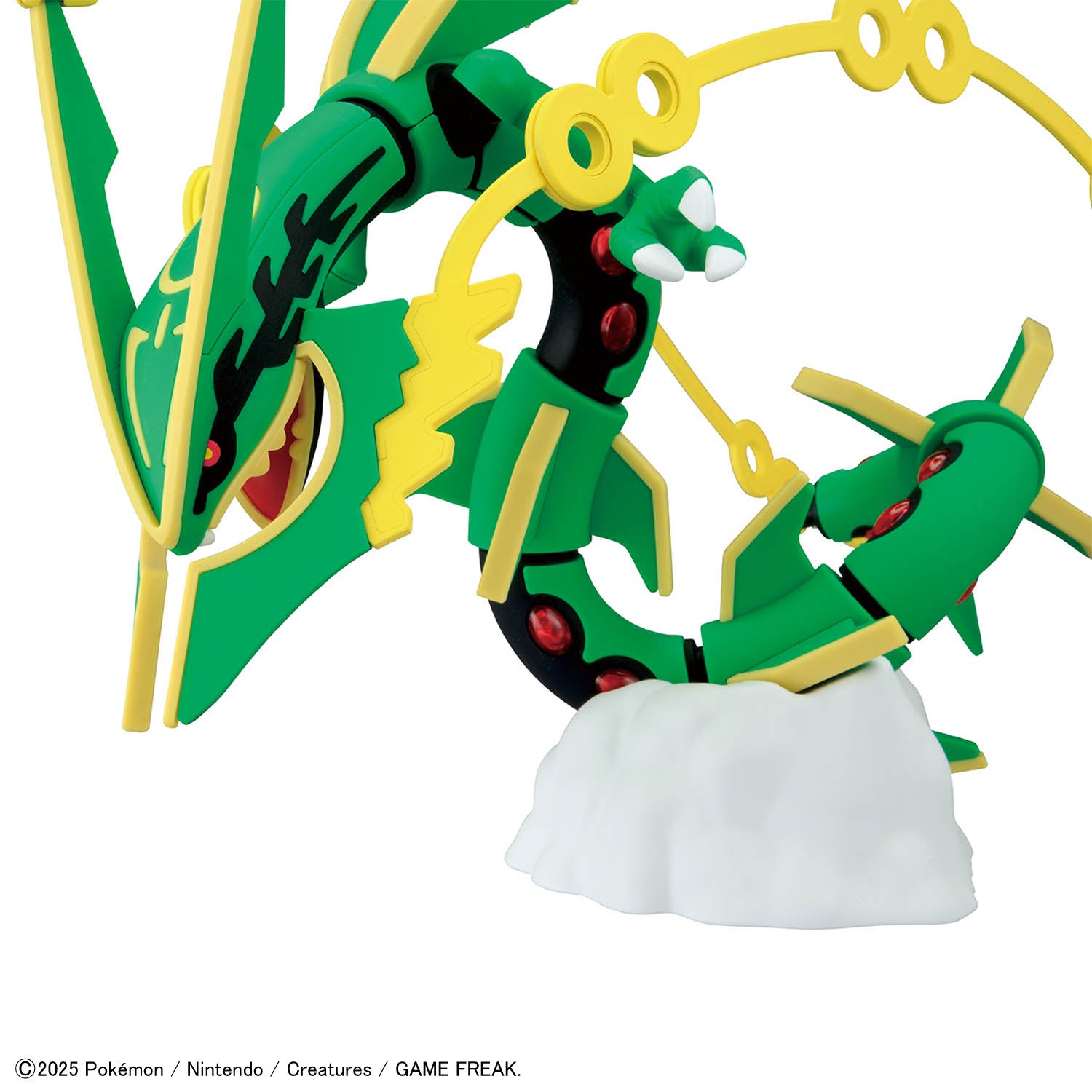 Bandai Pokemon Model Kit: Mega Rayquaza