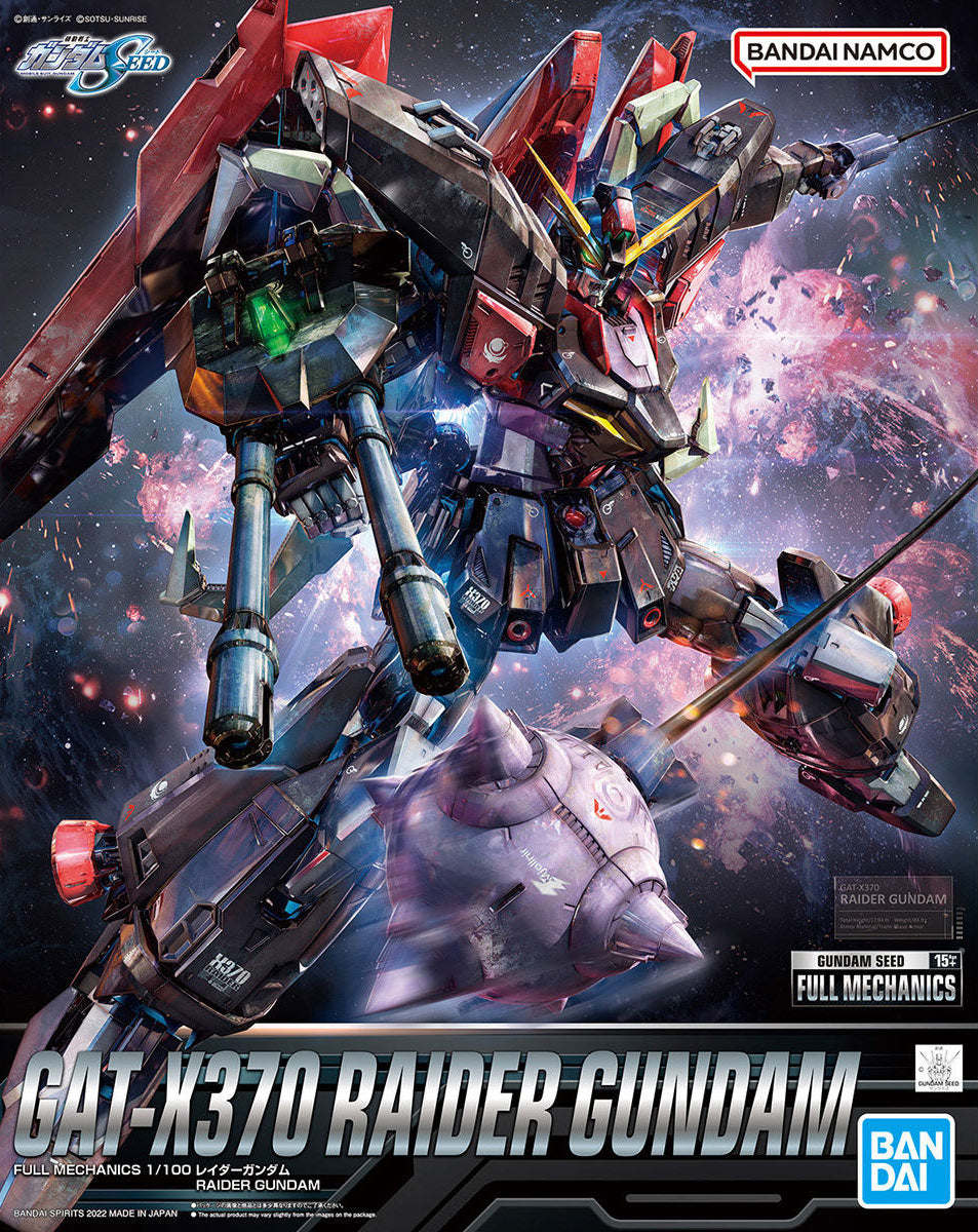 Full Mechanics (FM) Raider Gundam