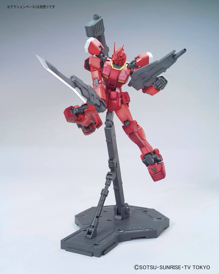 MG #189 Gundam Amazing Red Warrior