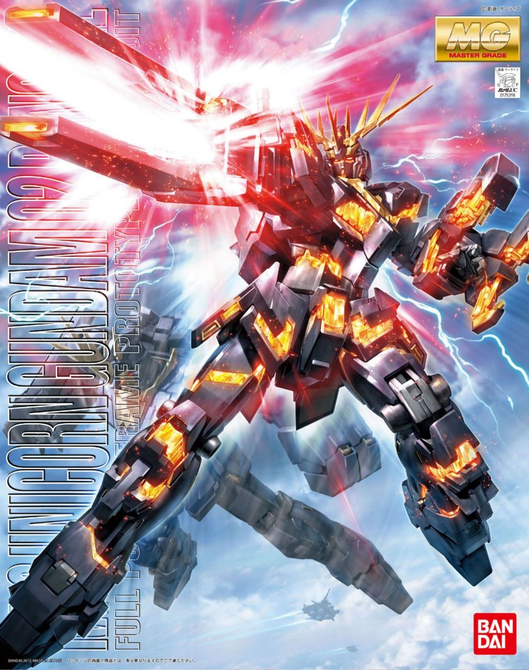 MG #155 Unicorn Gundam 02 Banshee