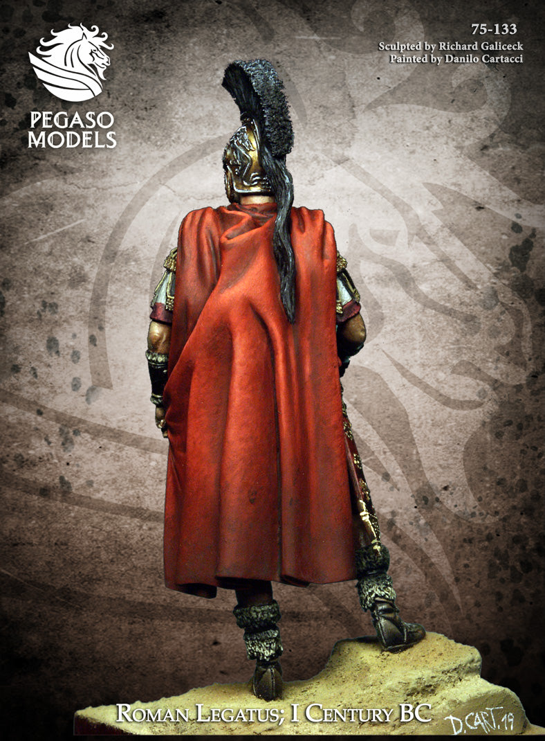 Roman Legatus, I Century BC