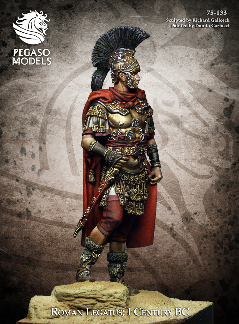 Roman Legatus, I Century BC
