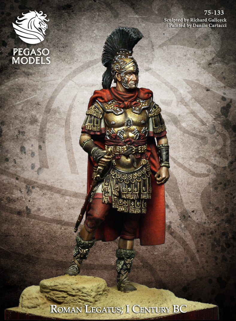 Roman Legatus, I Century BC