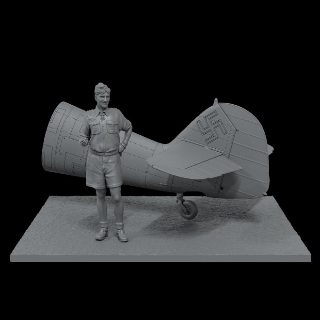 MARSEILLE, ACE OF BF109