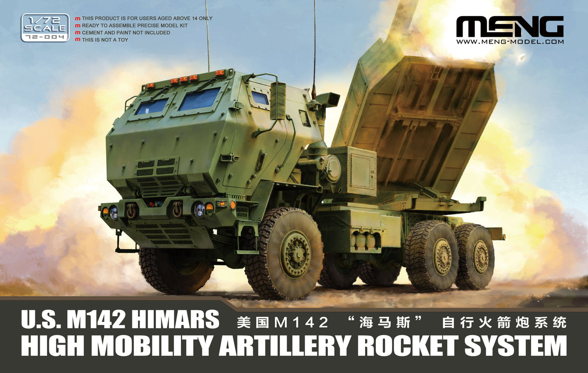 Meng: 1/72 U.S. M142 HIMARS High Mobility Artillery Rocket System