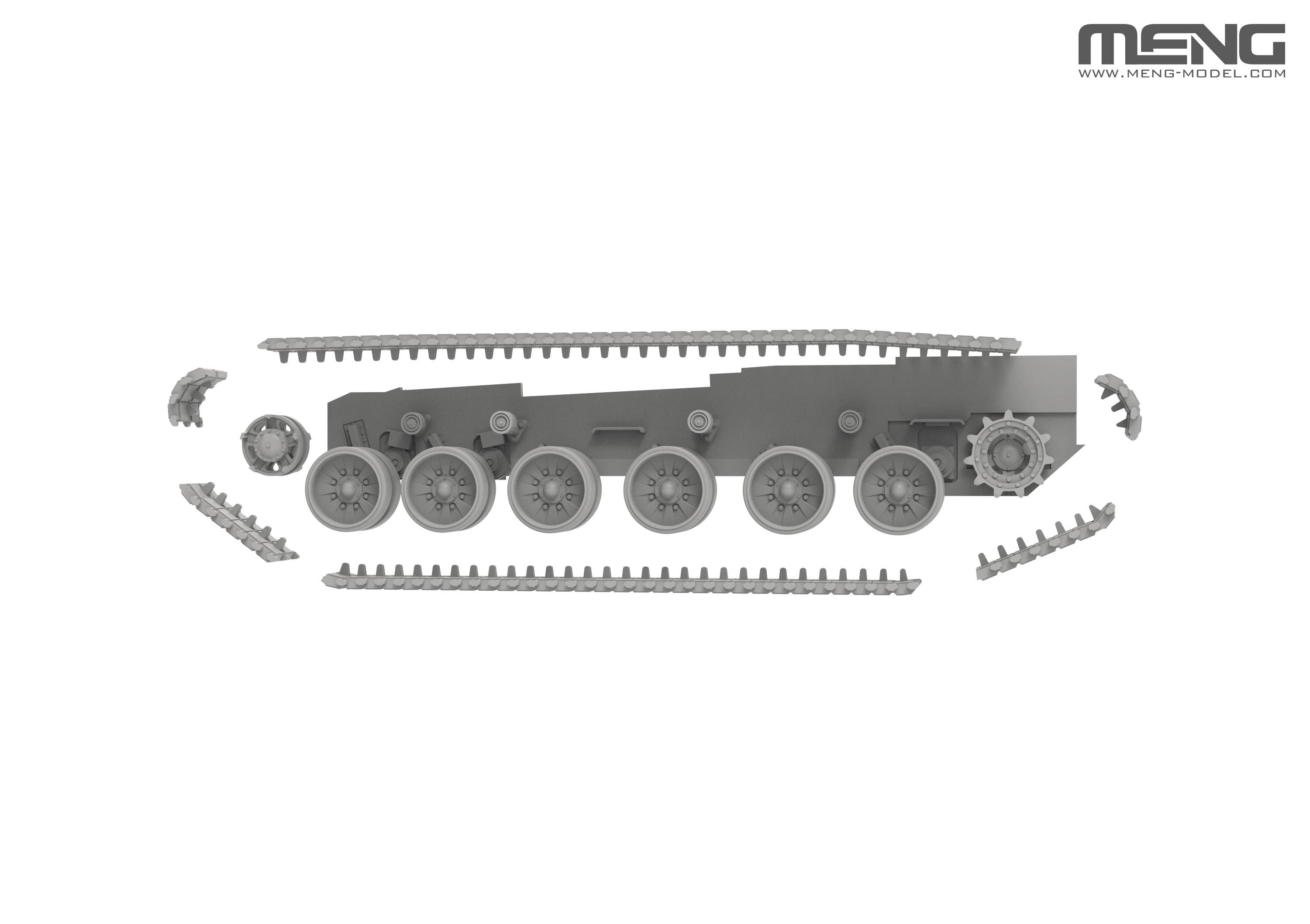 Meng: 1/72 Chinese Main Battle Tank ZTZ99A/B