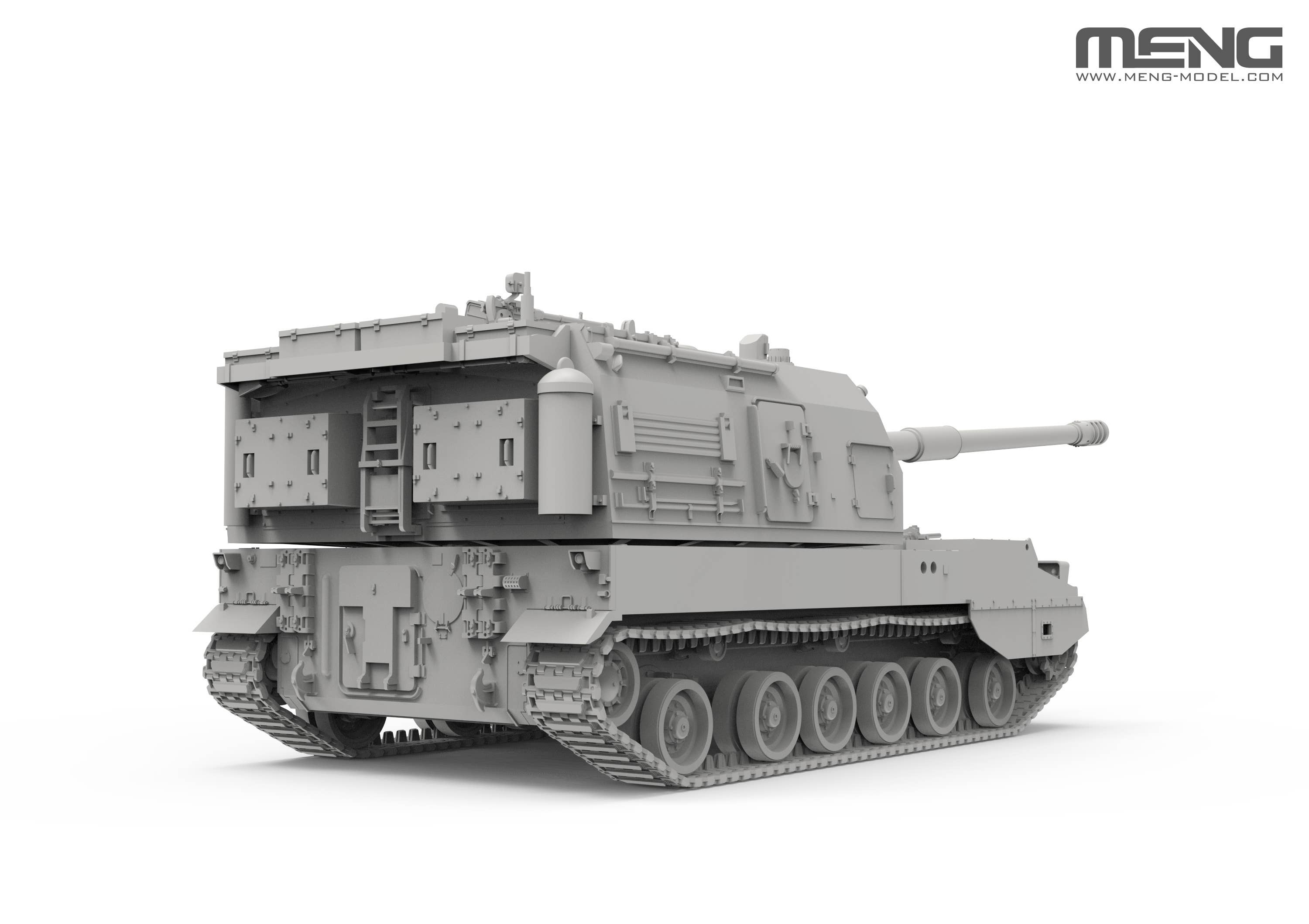 Meng: 1/72 Chinese PLZ05 155mm Self-Propelled Howitzer