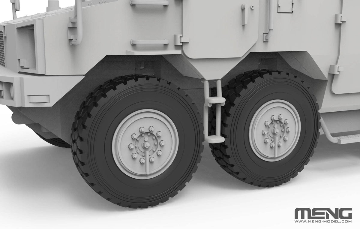 Meng: 1/72 Chinese Chinese PLB625 AA Gun & Missile Integrated Weapon System