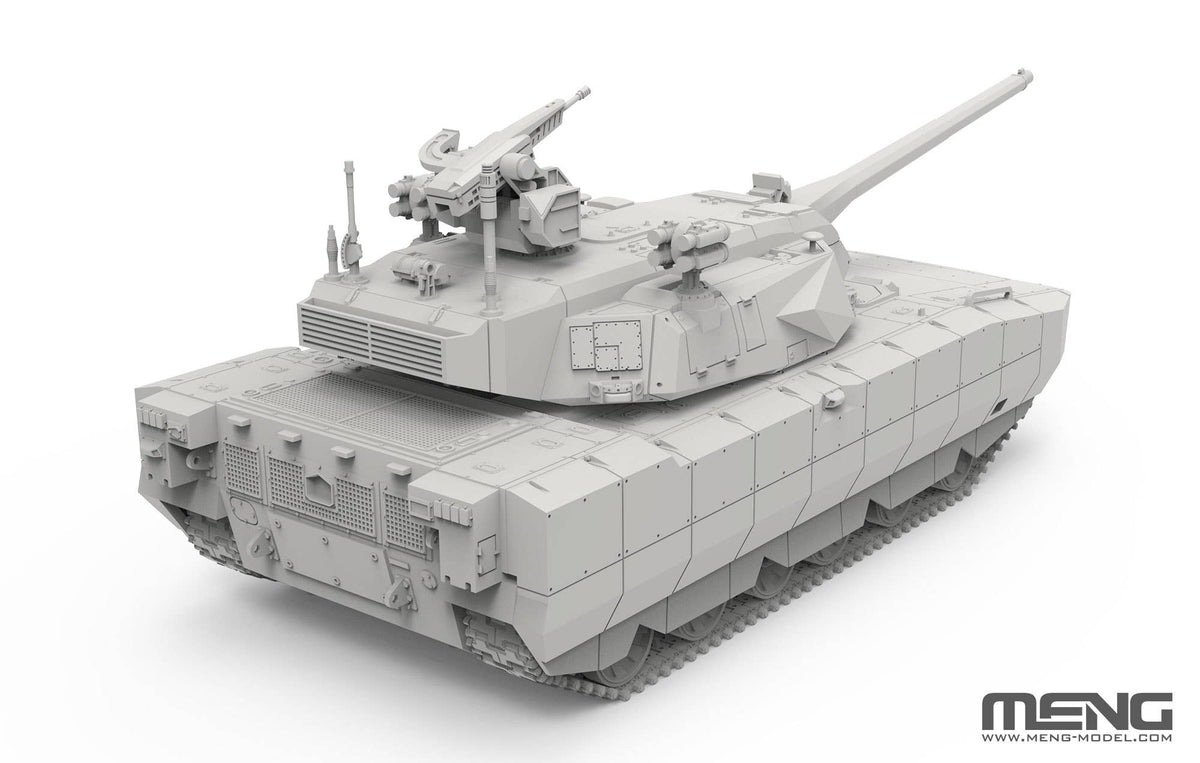 Meng: 1/72 Chinese Main Battle Tank ZTZ100