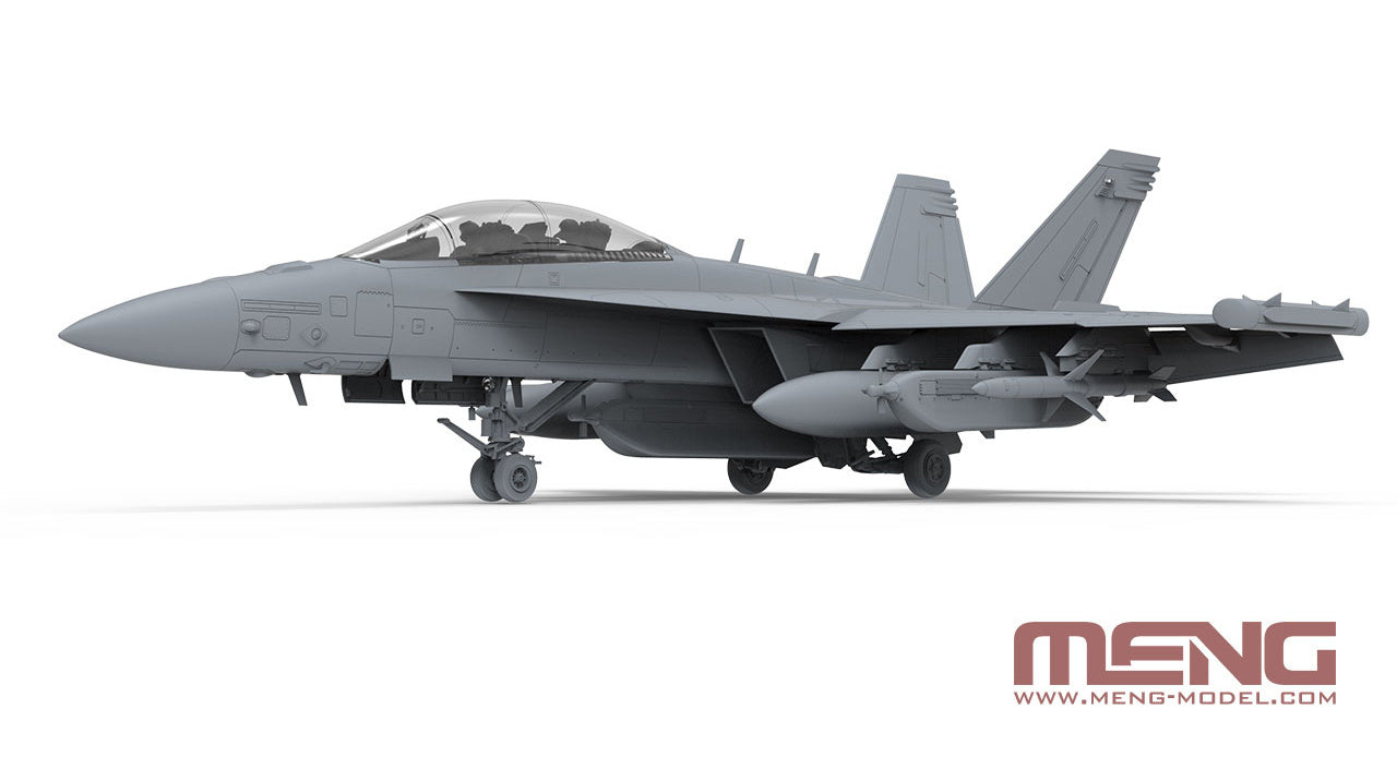 Meng: 1/48 Boeing EA-18G Growler Electronic Attack Aircraft Yellow Jackets