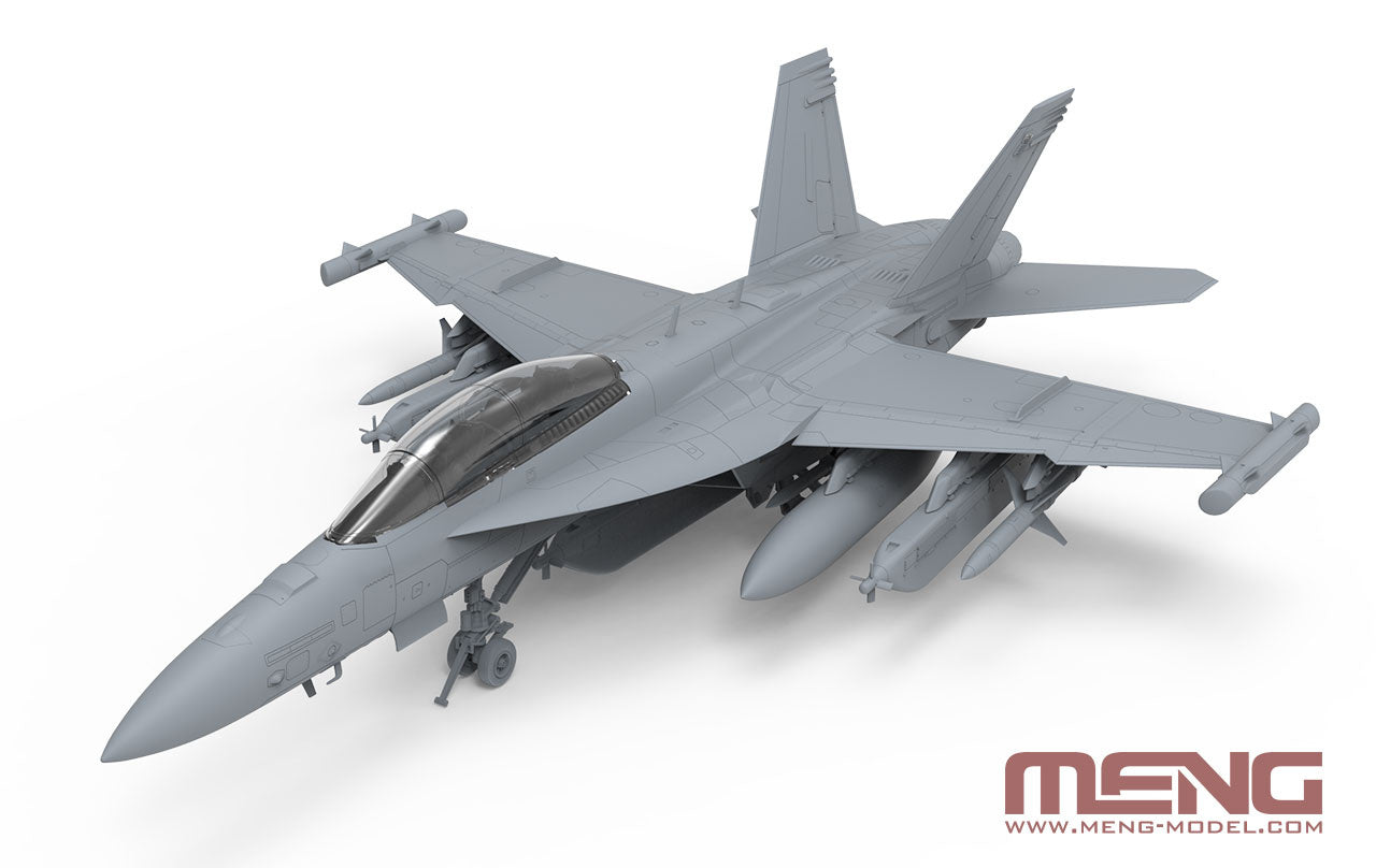 Meng: 1/48 Boeing EA-18G Growler Electronic Attack Aircraft Yellow Jackets
