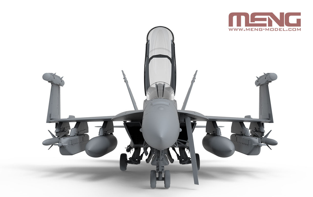 Meng: 1/48 Boeing EA-18G Growler Electronic Attack Aircraft Yellow Jackets