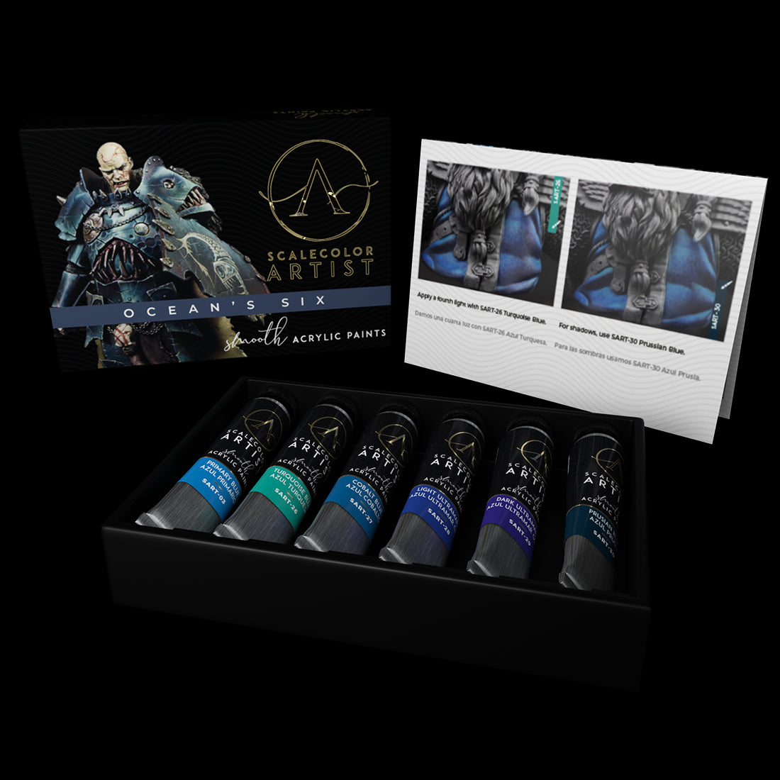 Scale75: Scalecolor Artist "Ocean's Six"