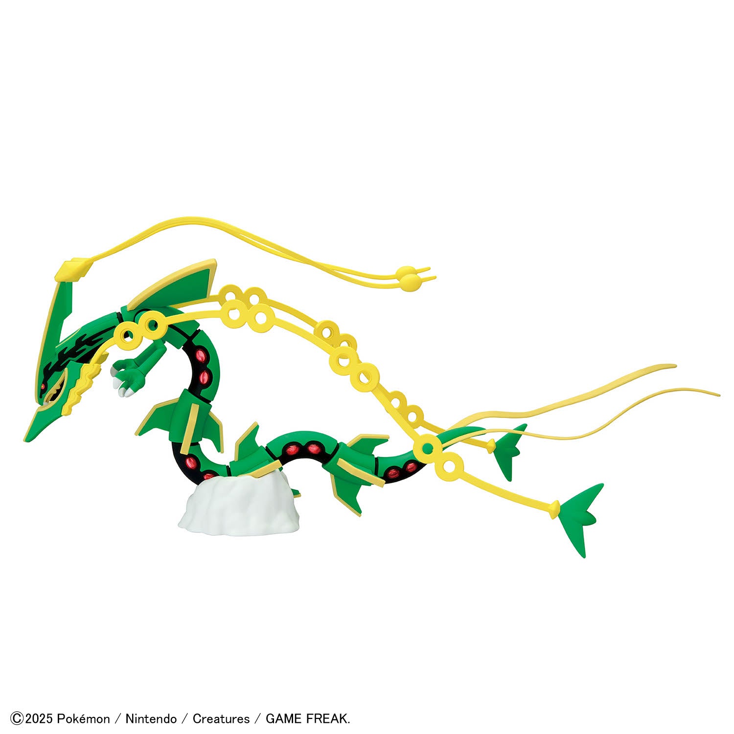 Bandai Pokemon Model Kit: Mega Rayquaza