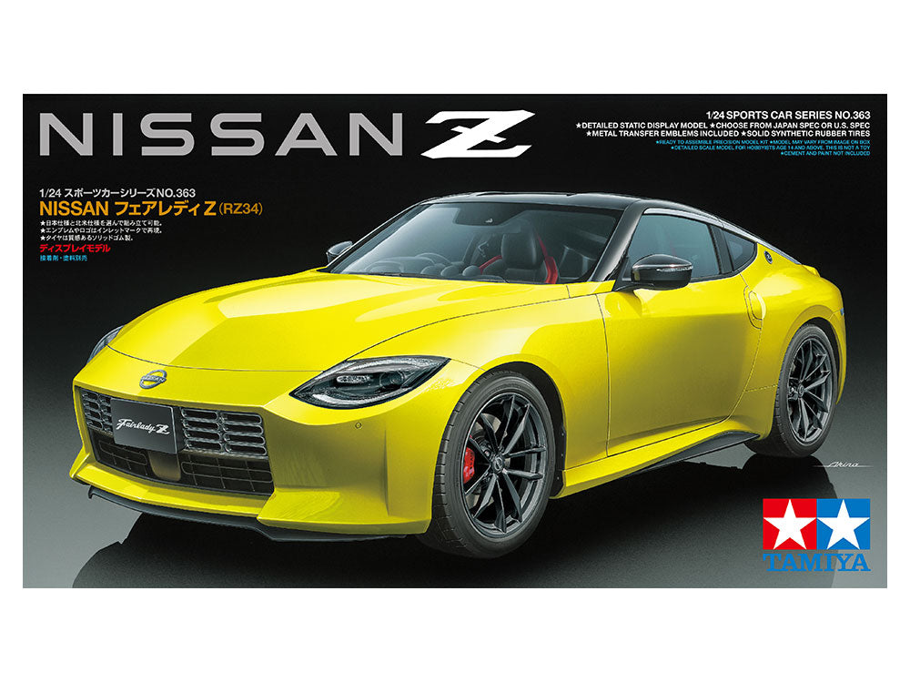Tamiya: 1/24 Nissan Z Model Sports Car