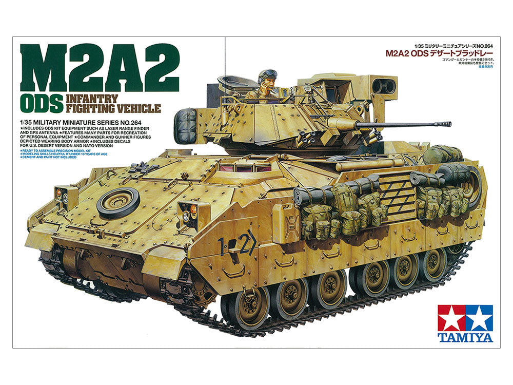 Tamiya: 1/35 M2A2 ODS Infantry Fighting Vehicle