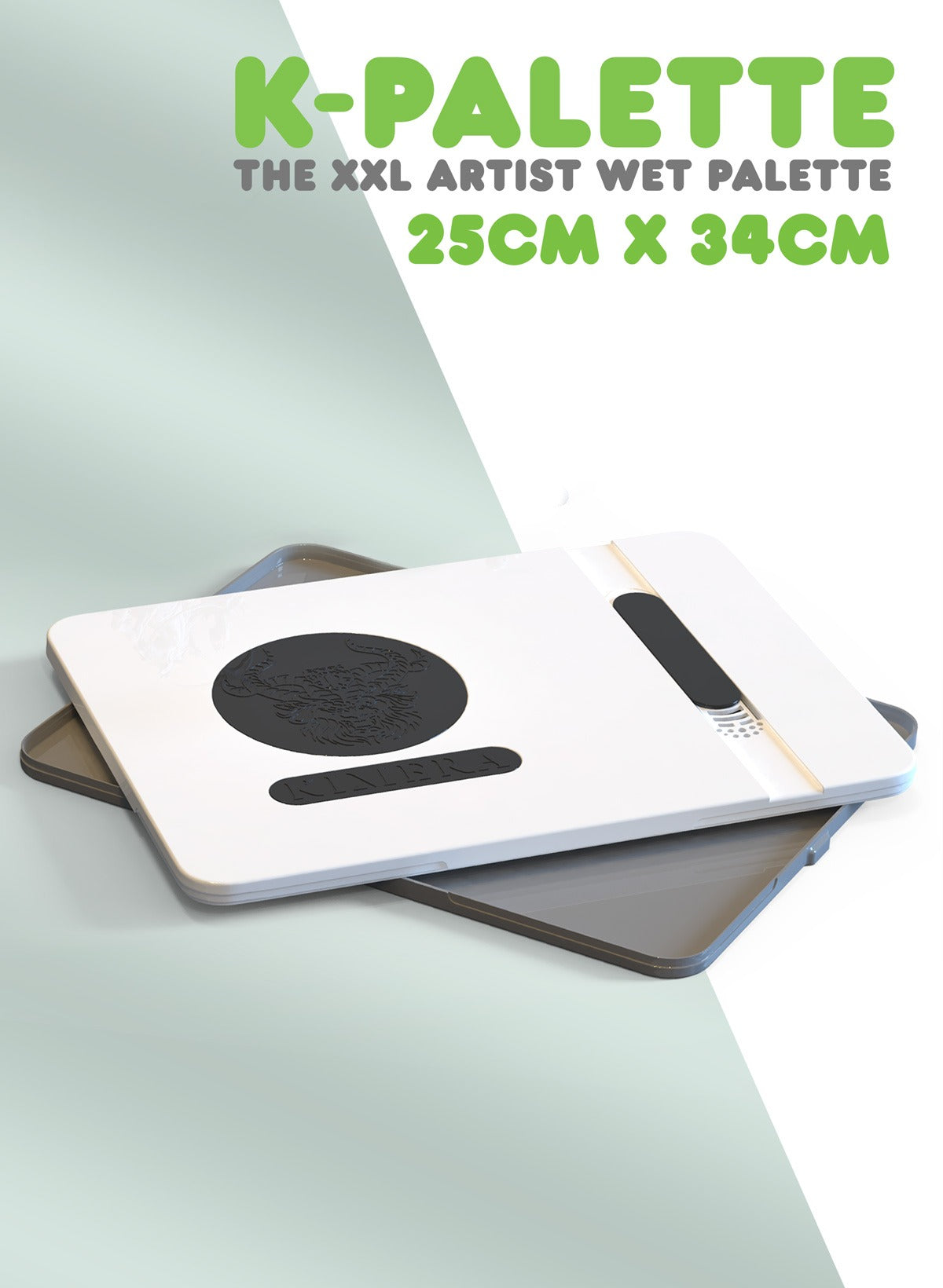 Kimera: K-Palette – XL Artist Wet Palette