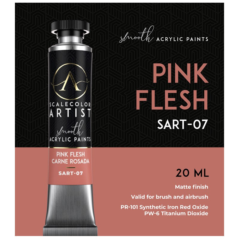 Scale75: Scalecolor Artist Acrylic Tubes (SART 01 - 48)