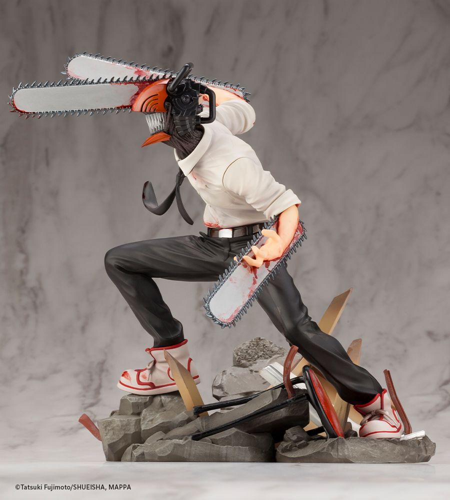 Kotobukiya: ARTFX J Chainsaw Man 1/8 Pre-Painted Statue