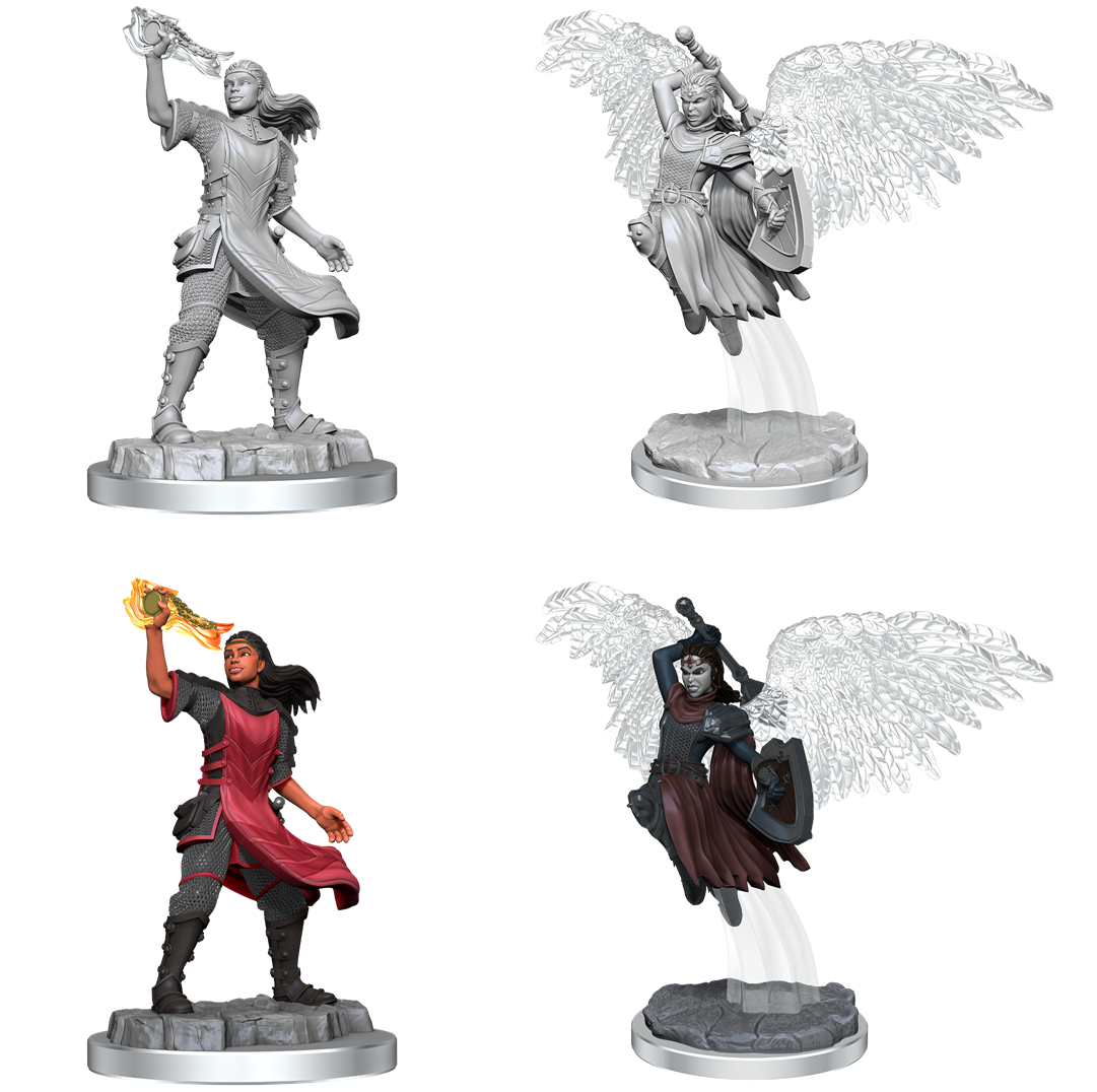 D&D Nolzur's Marvelous Miniatures: Aasimar Cleric Female