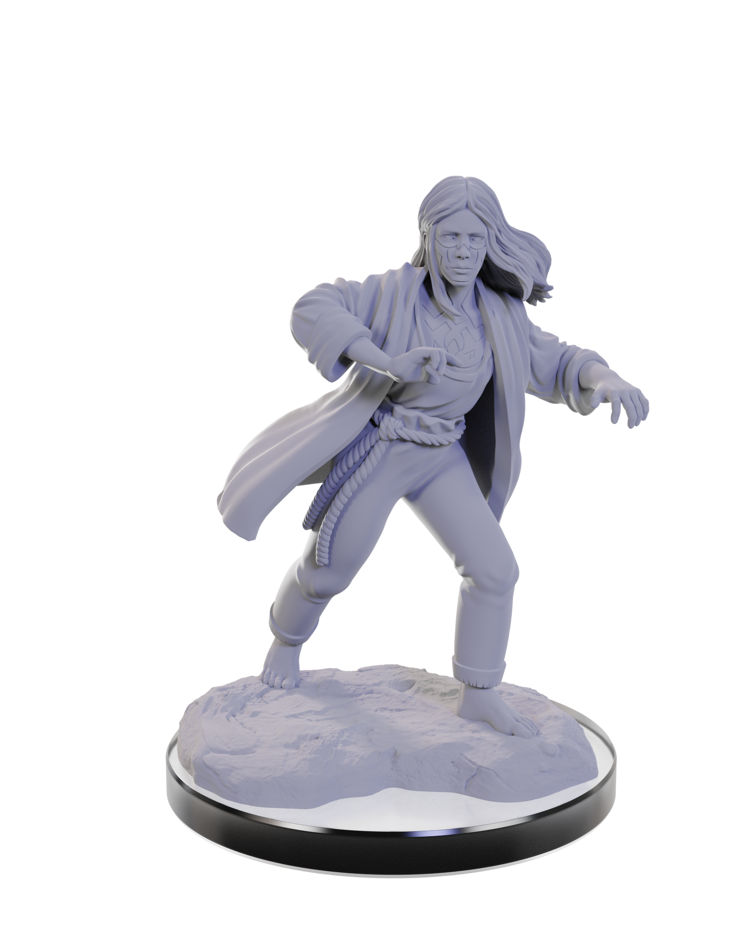 D&D Nolzur's Marvelous Miniatures: Reborn Paladin & Reborn Warlock