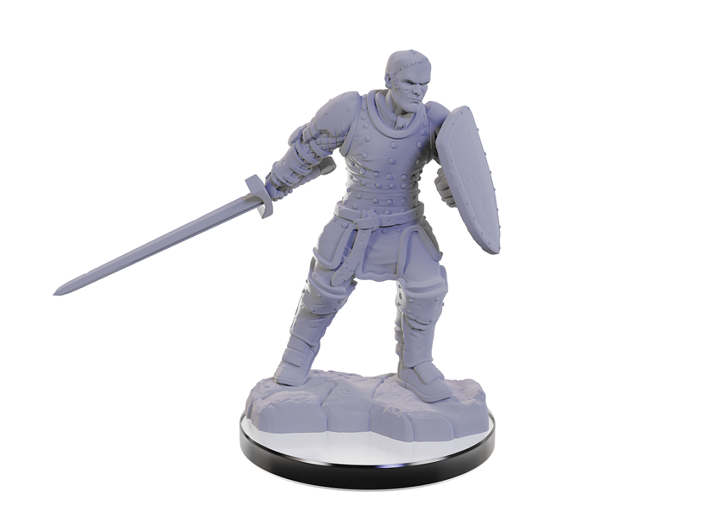D&D Nolzur's Marvelous Miniatures: Reborn Paladin & Reborn Warlock