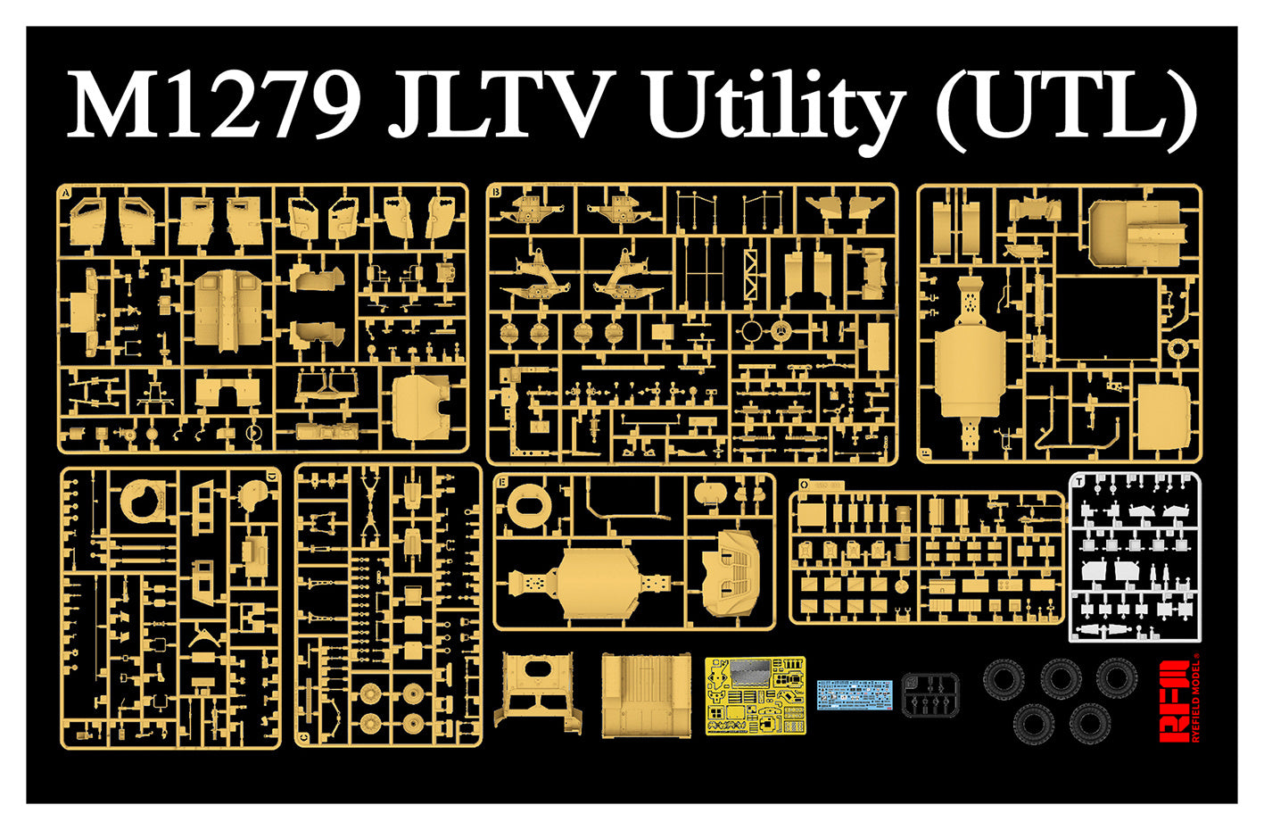 RFM: 1/35 M1279 JLTV Utility (UTL)