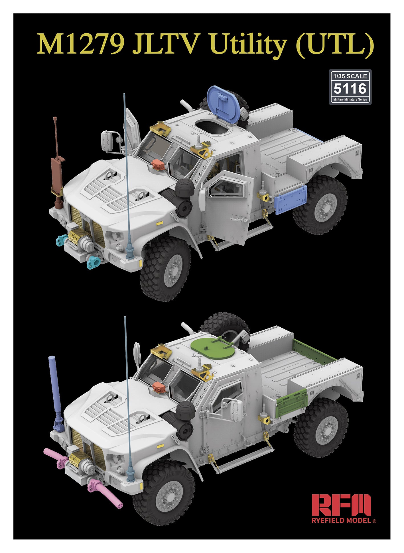 RFM: 1/35 M1279 JLTV Utility (UTL)