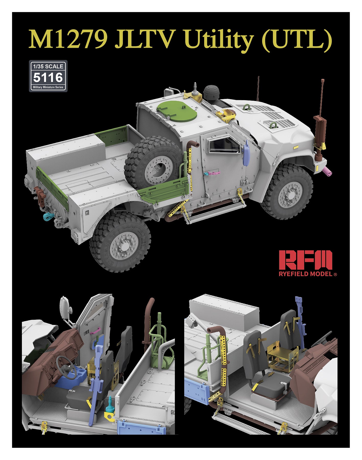 RFM: 1/35 M1279 JLTV Utility (UTL)