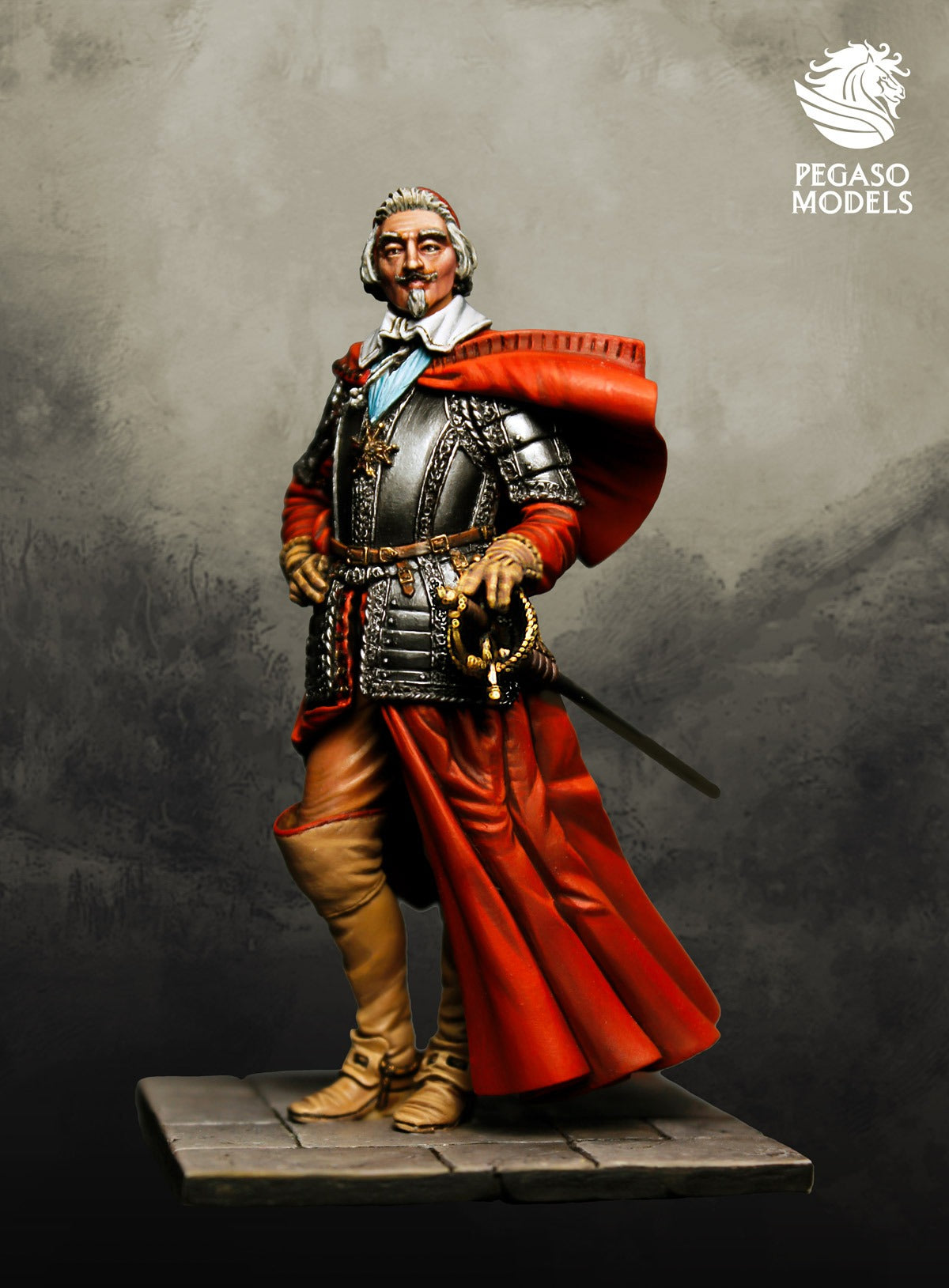Cardinal Richelieu, Siege of La Rochelle, 1627–28