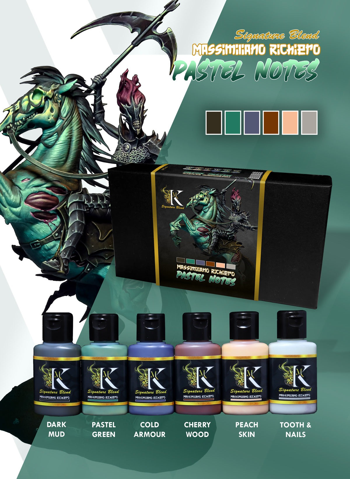 Kimera Kolors Signature Set: Massimiliano Richiero - Pastel Notes