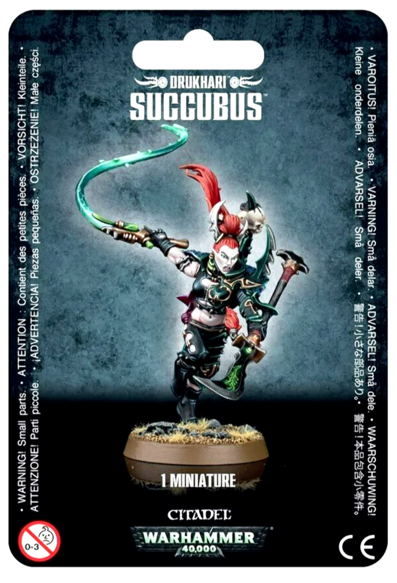 Drukhari: Succubus (Web)