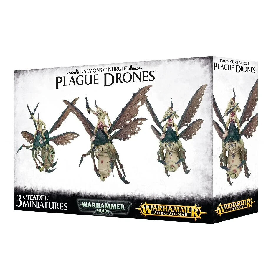 Nurgle: Plague Drones of Nurgle (Web)